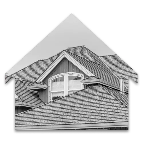 close up of a houses roof before roof inspection austell ga